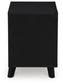 Danziar King Panel Bed, Dresser, Mirror, Chest and Nightstand