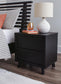 Danziar King Panel Headboard, Dresser, Mirror, Chest and Nightstand