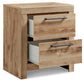 Hyanna Queen Panel Storage Bed, Dresser, Mirror, Chest and Nightstand