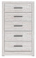 Cayboni Full Panel Bed, Dresser, Mirror, Chest and Nightstand