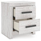 Cayboni Full Panel Bed, Dresser, Mirror, Chest and Nightstand