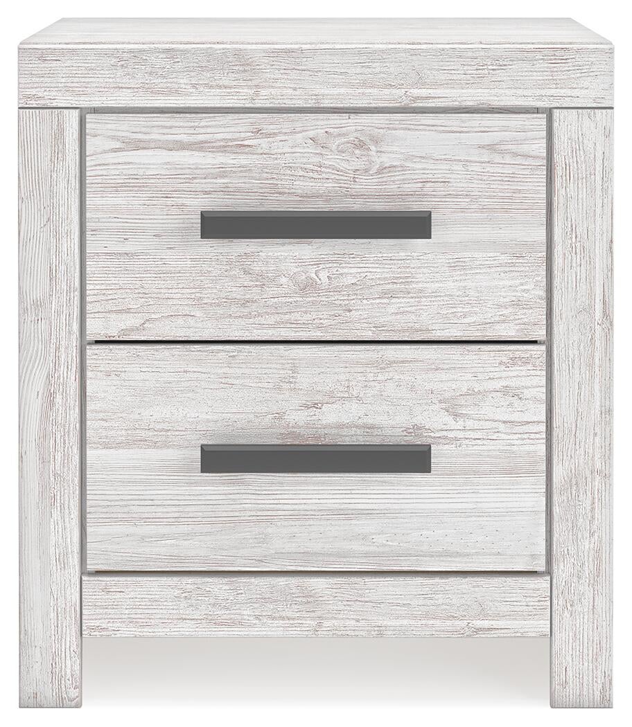 Cayboni Full Panel Bed, Dresser, Mirror, Chest and Nightstand