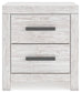 Cayboni Full Panel Bed, Dresser, Mirror, Chest and Nightstand