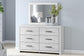 Cayboni Queen Panel Bed, Dresser, Mirror, Chest and Nightstand