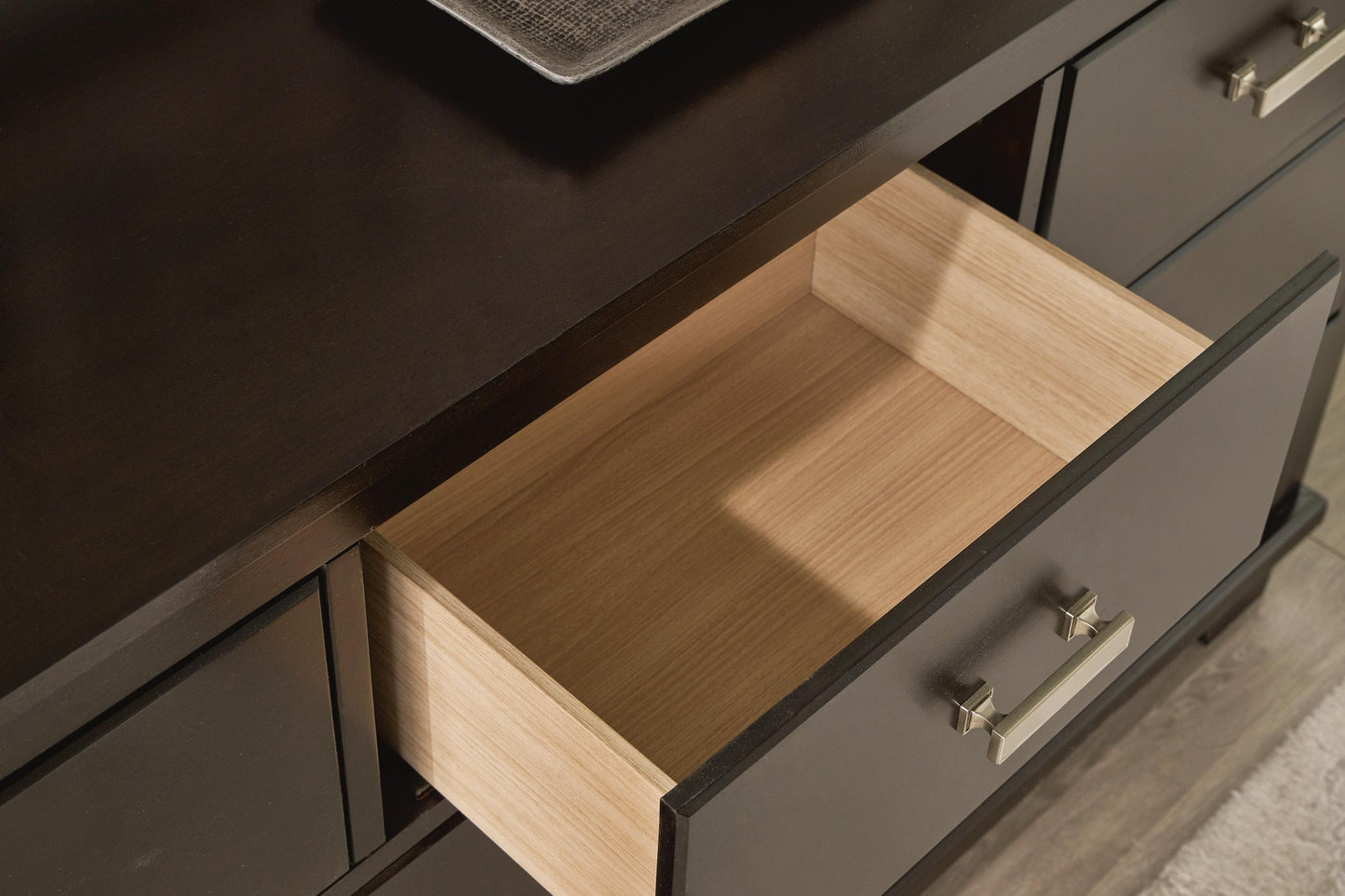 Covetown Full Panel Bed, Dresser, Mirror, Chest and Nightstand