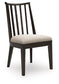 Galliden Dining Table and 6 Chairs