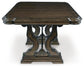 Maylee Dining Table and 10 Chairs