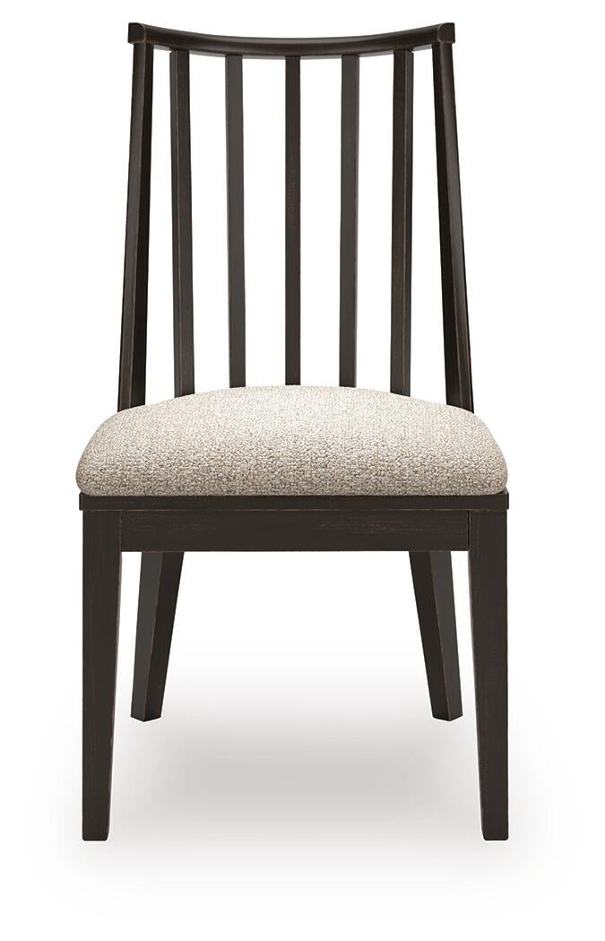 Galliden Dining Table and 4 Chairs