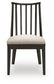 Galliden Dining Table and 4 Chairs