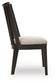Galliden Dining Table and 4 Chairs