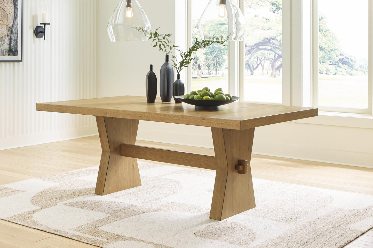 Galliden Dining Table and 8 Chairs