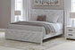 Cayboni King Panel Bed with Mirrored Dresser