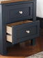 Landocken Queen Panel Bed, Dresser, Mirror and Nightstand