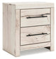 Lawroy Queen Panel Storage Bed, Dresser, Mirror and Nightstand