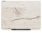 Lawroy Queen Panel Storage Bed, Dresser, Mirror and Nightstand