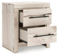 Lawroy Queen Panel Bed with Storage, Dresser, Mirror, Chest and Nightstand