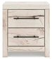 Lawroy King Panel Storage Bed, Dresser, Mirror, Chest and Nightstand