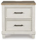 Shaybrock King Panel Bed, Dresser, Mirror and Nightstand