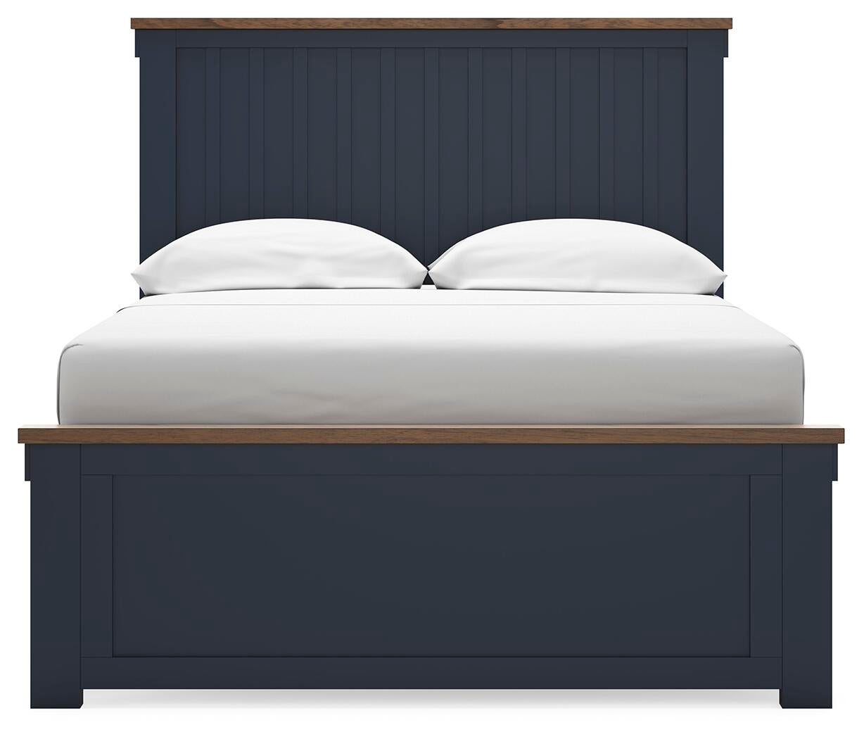Landocken Full Panel Bed, Dresser, Mirror and Nightstand
