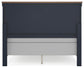 Landocken Queen Panel Headboard, Dresser and Mirror