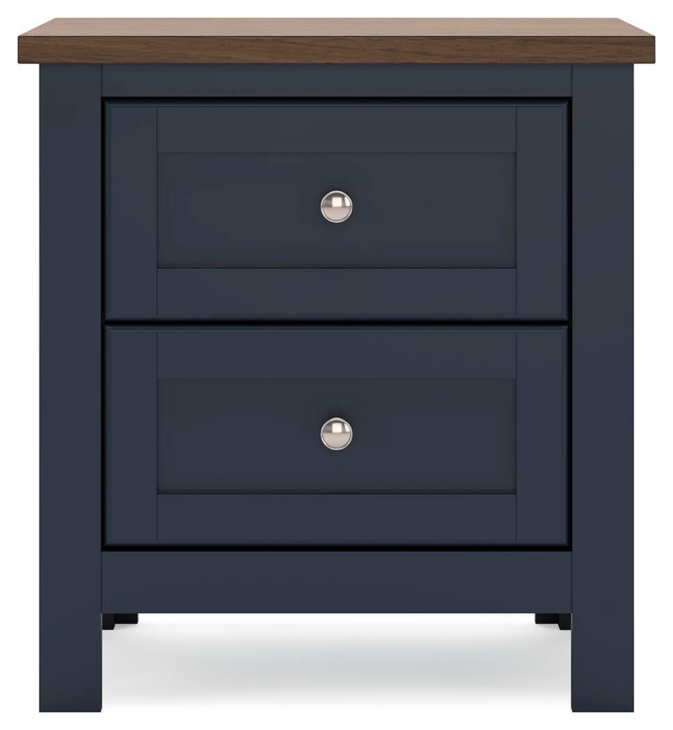 Landocken Queen Panel Headboard, Dresser, Mirror and Nightstand