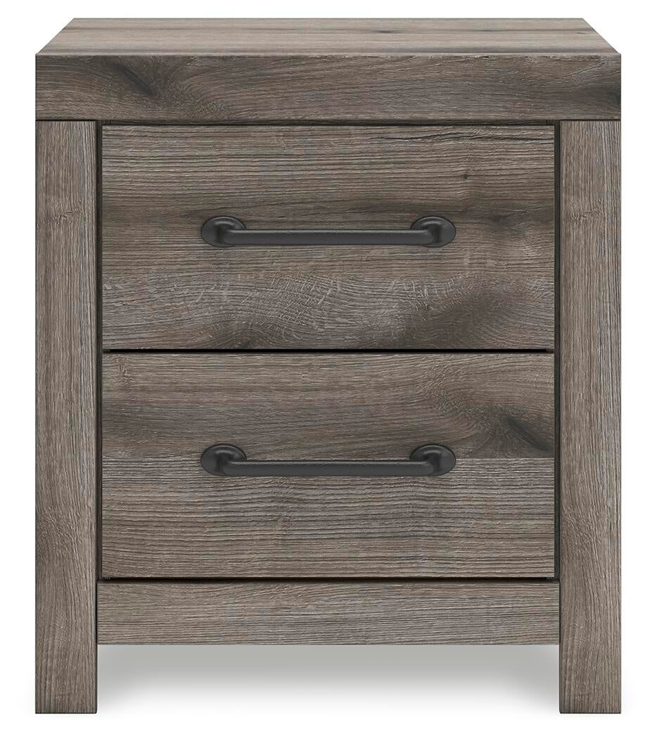 Urbanoore Full Panel Bed with Storage, Dresser, Mirror, Chest and Nightstand