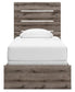 Graystorm Twin Panel Bed, Dresser, Mirror, Chest and Nightstand