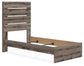 Graystorm Twin Panel Bed, Dresser, Mirror, Chest and Nightstand
