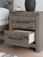 Graystorm Twin Panel Bed, Dresser, Mirror, Chest and Nightstand