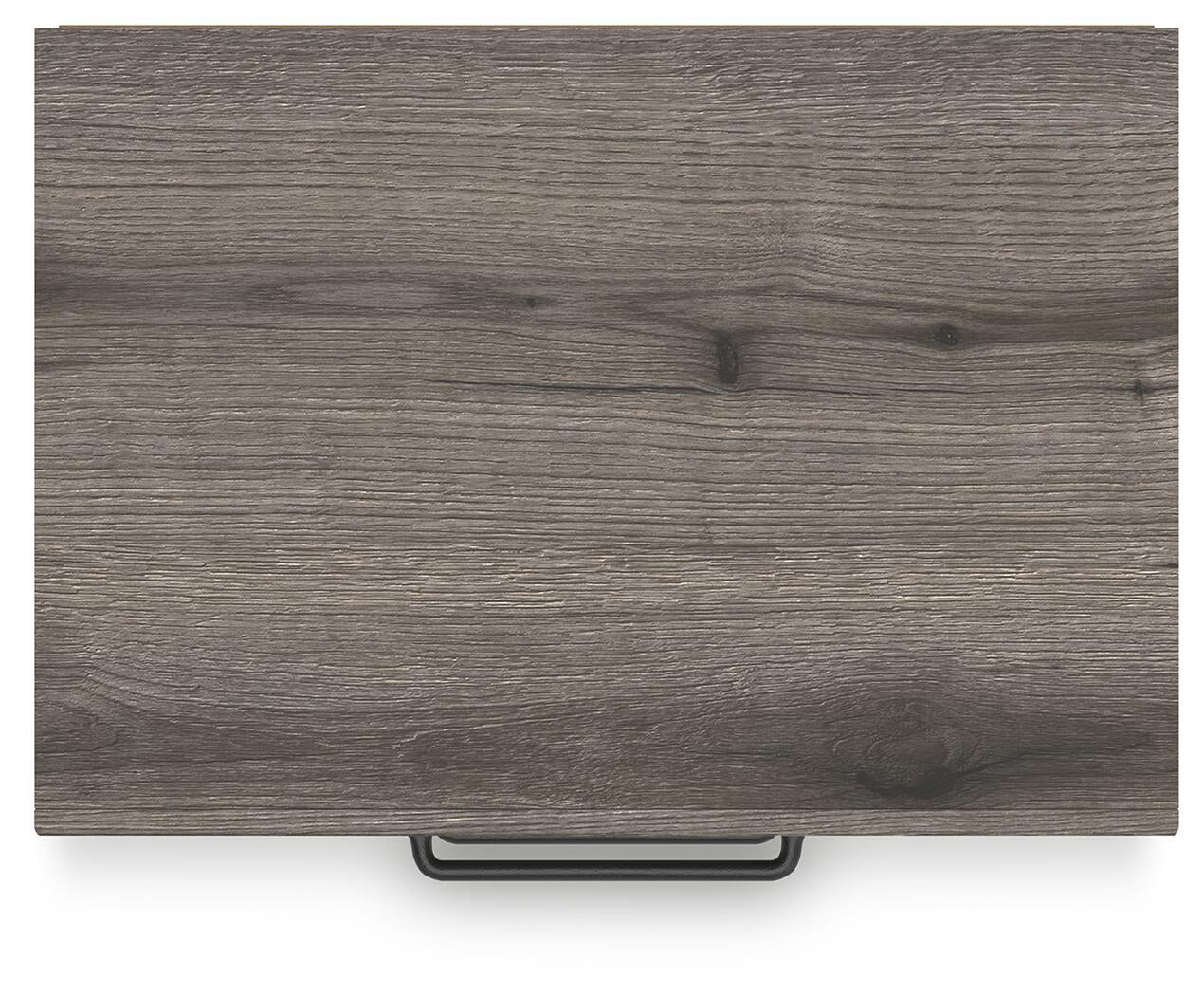 Graystorm Twin Panel Storage Bed, Dresser, Mirror, Chest and Nightstand