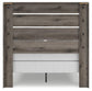 Graystorm Full Panel Bed, Dresser, Mirror, Chest and Nightstand
