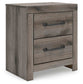 Graystorm Full Panel Bed, Dresser, Mirror, Chest and Nightstand