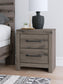Graystorm Full Panel Bed, Dresser, Mirror, Chest and Nightstand