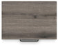 Graystorm Twin Panel Bed with Storage, Dresser, Mirror and Nightstand