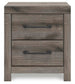 Graystorm Twin Panel Bed with Storage, Dresser, Mirror, Chest and Nightstand