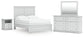 Bostwick Shoals Full Panel Bed, Dresser, Mirror and Nightstand