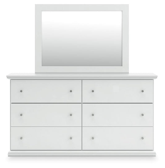 Bostwick Shoals King Panel Bed, Dresser and Mirror