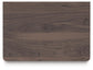 Cadmori Queen Upholstered Panel Platform Bed, Dresser, Mirror, Chest and Nightstand