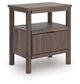 Cadmori King Panel Platform Bed, Dresser, Mirror, Chest and Nightstand