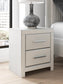 Birmonton Queen Upholstered Panel Bed, Dresser, Mirror, Chest and Nightstand