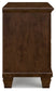 Danabrin King Panel Storage Bed, Dresser, Mirror and Nightstand