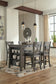 Caitbrook Upholstered Barstool (2/CN)