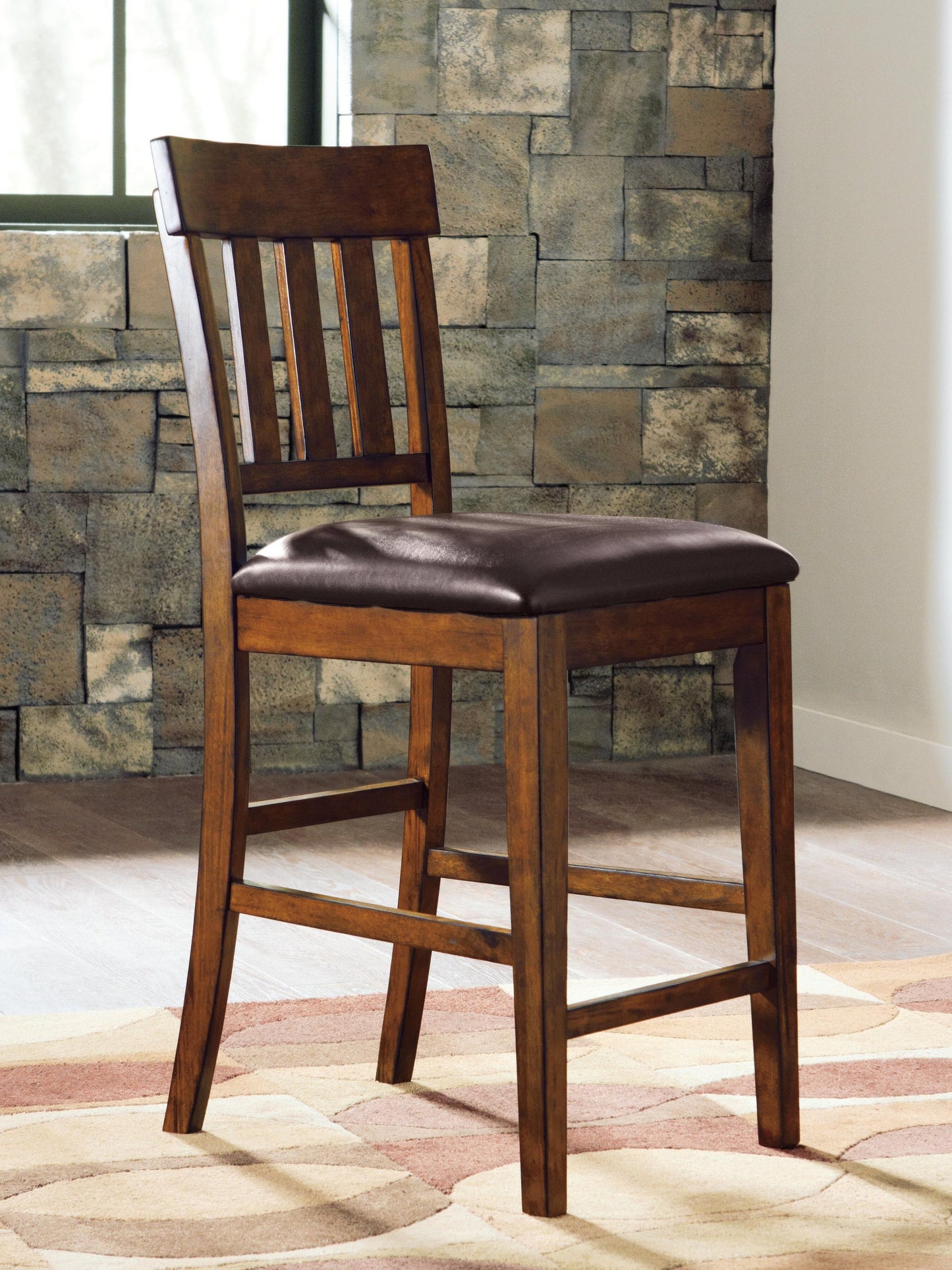 Ralene Upholstered Barstool (2/CN)