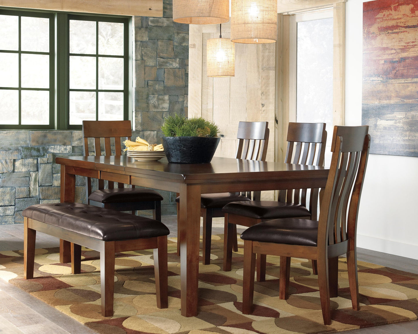 Ralene Large UPH Dining Room Bench