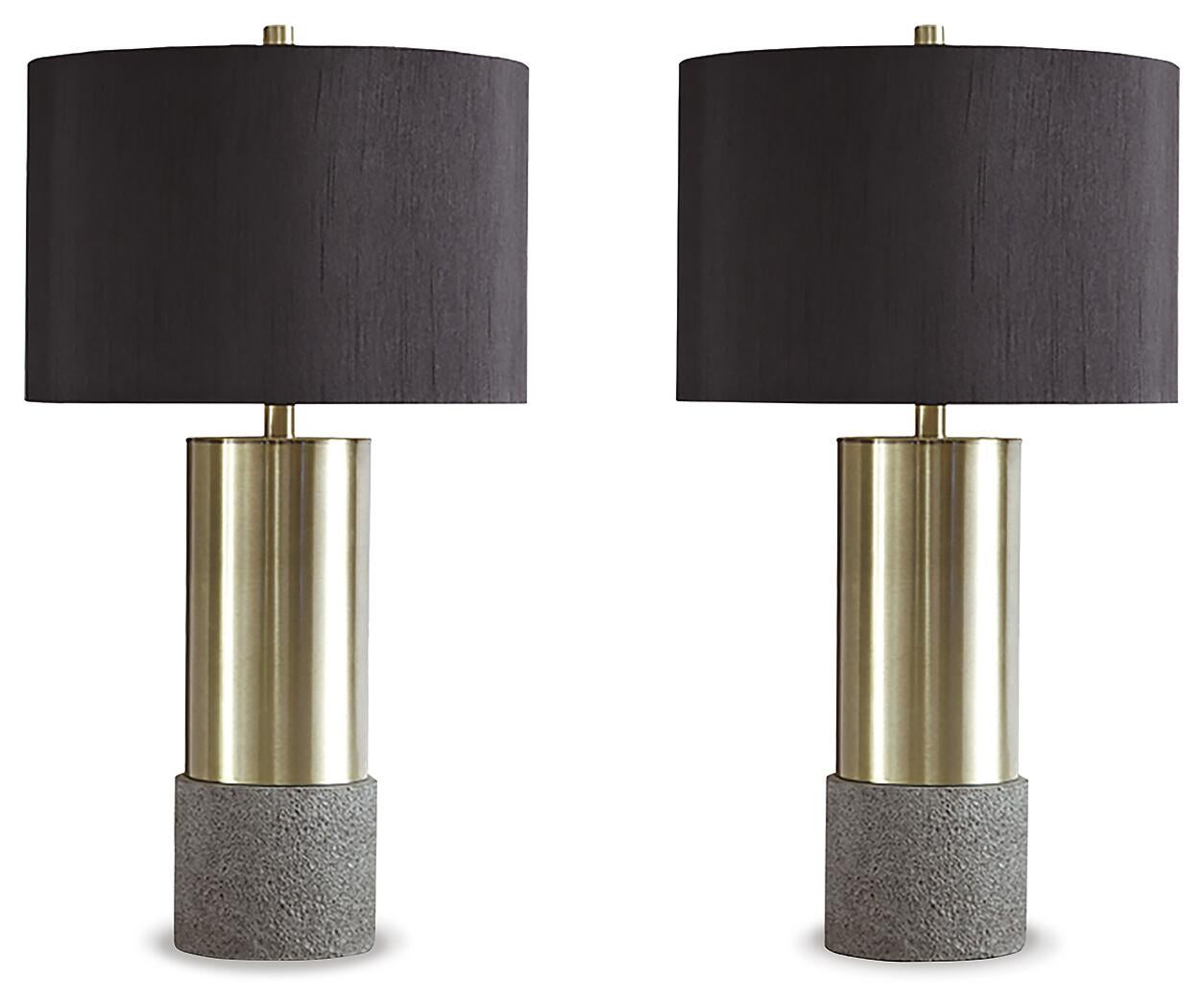 Jacek Metal Table Lamp (2/CN)