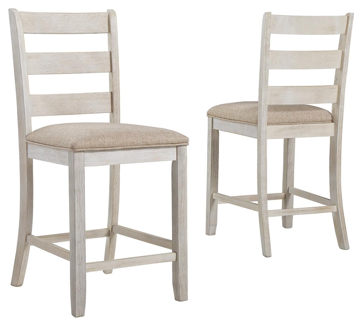 Skempton Upholstered Barstool (2/CN)