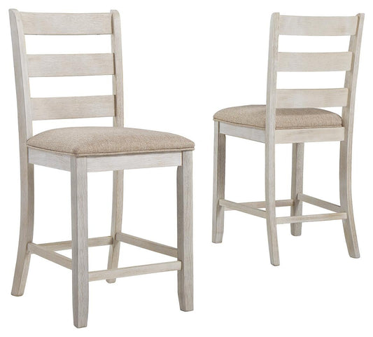 Skempton Upholstered Barstool (2/CN)