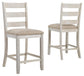 Skempton Upholstered Barstool (2/CN)
