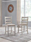 Skempton Upholstered Barstool (2/CN)