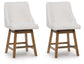 Cabalynn Upholstered Barstool (2/CN)
